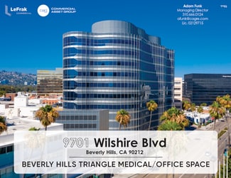 More details for 9701 Wilshire Blvd, Beverly Hills, CA - Medical for Lease
