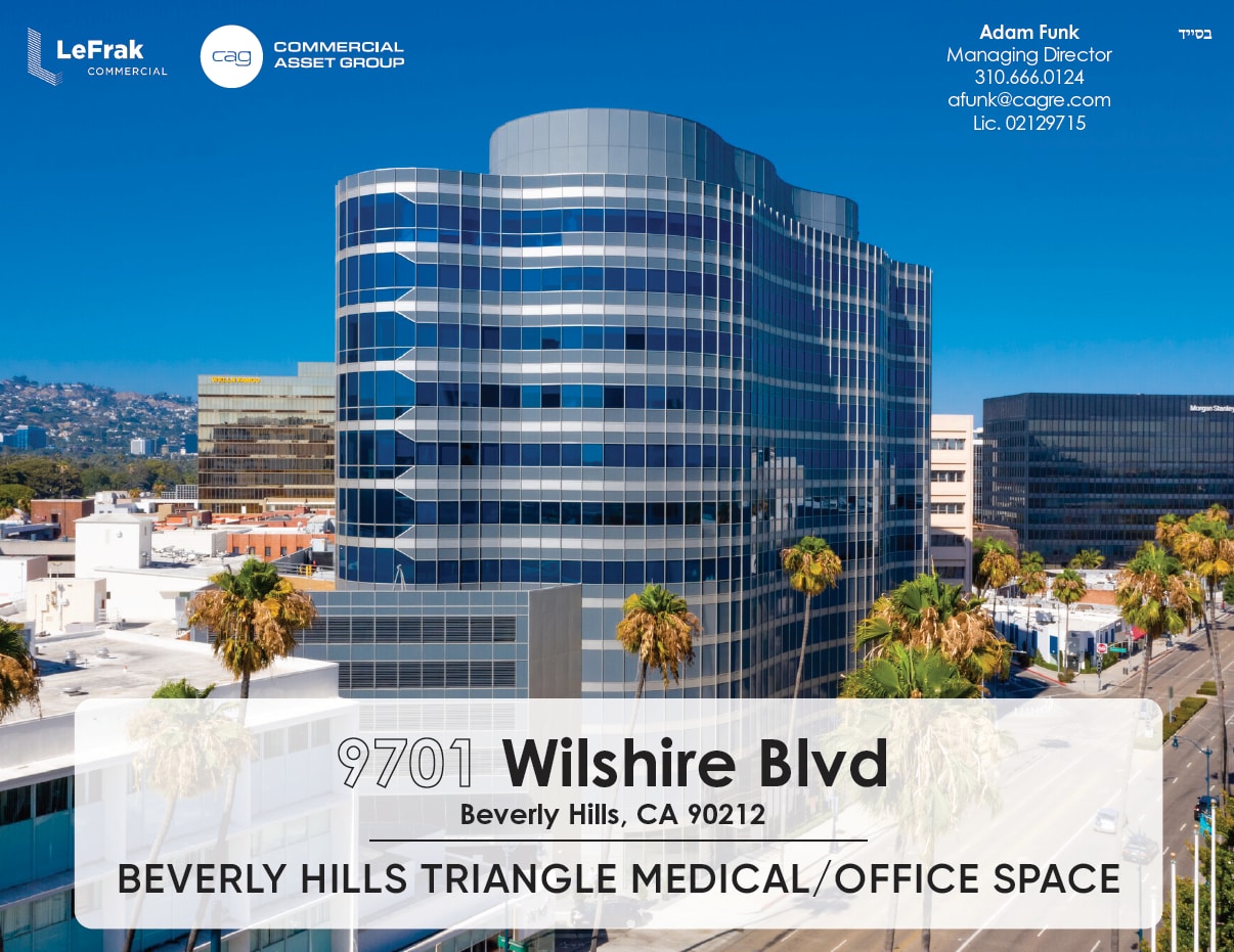 9701 Wilshire Blvd, Beverly Hills, CA for lease Primary Photo- Image 1 of 5