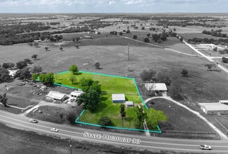 15989 SH 30 Roans Prairie, Anderson, TX for lease Aerial- Image 1 of 4