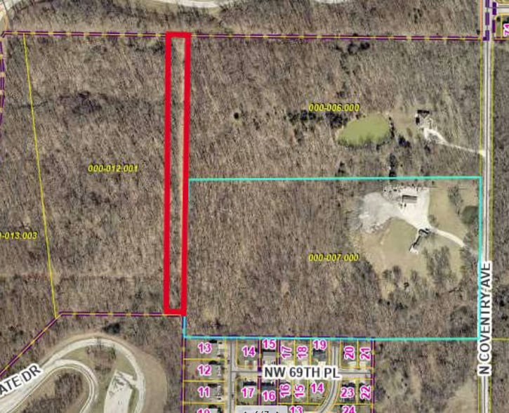 N Line Creek Pkwy, Kansas City, MO for sale - Primary Photo - Image 1 of 1