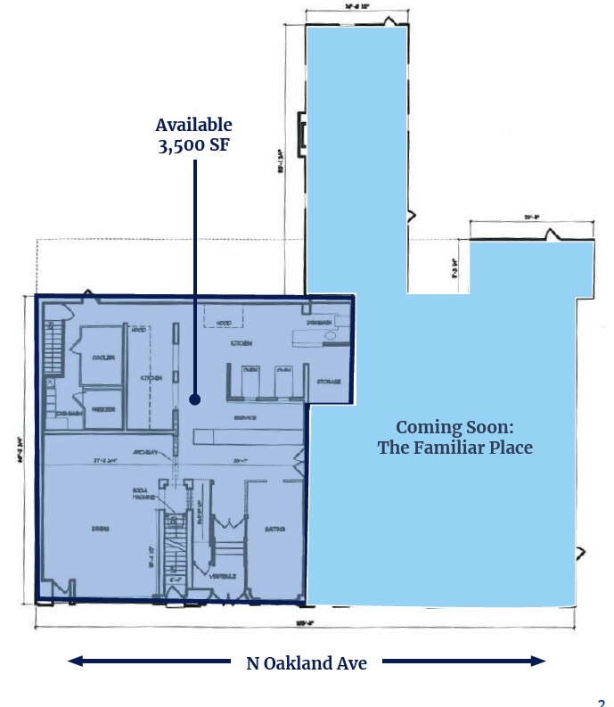 2850-2862 N Oakland Ave, Milwaukee, WI for lease Building Photo- Image 1 of 1