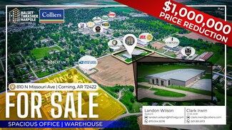 Plus de détails pour 810 N Missouri Ave, Corning, AR - Industriel à vendre