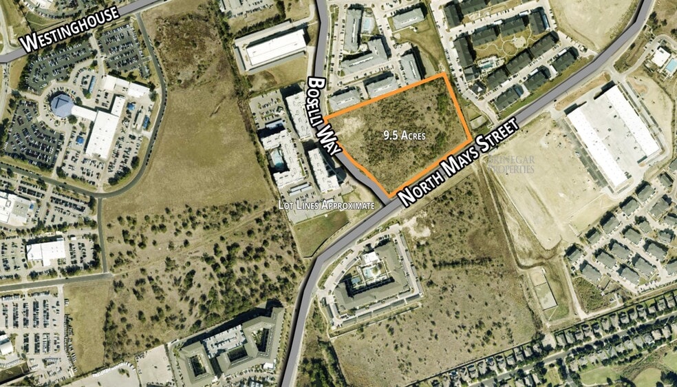 N Mays & Boselli Way, Georgetown, TX for sale - Primary Photo - Image 1 of 3