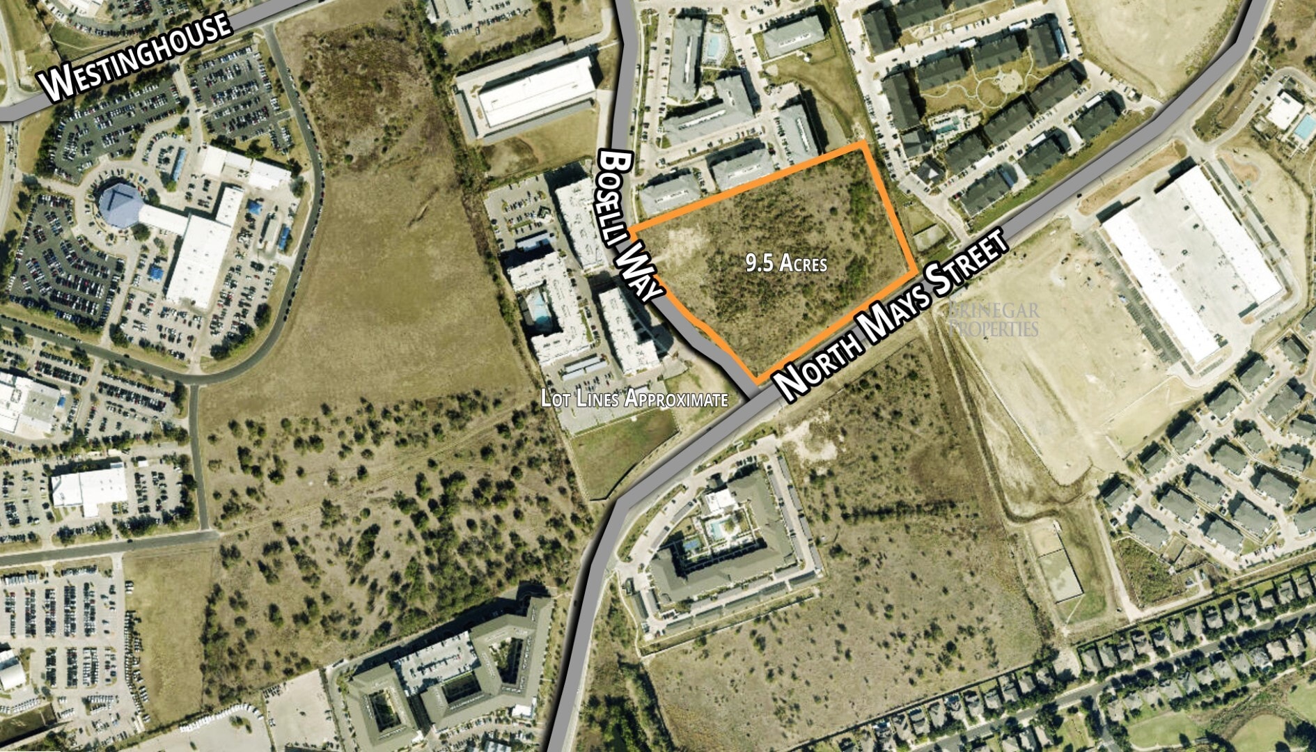 N Mays & Boselli Way, Georgetown, TX for sale Primary Photo- Image 1 of 4
