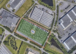 Le Plessis-Pâté, ESS - AERIAL map view