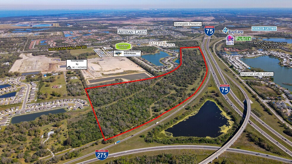 4219 Moccasin Wallow rd, Palmetto, FL à vendre - Photo du bâtiment - Image 2 de 3