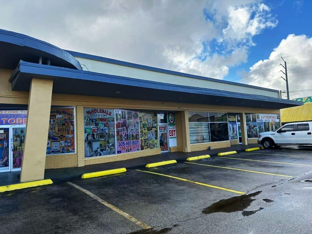13621-13641 NW 7th Ave, Miami, FL for lease Building Photo- Image 1 of 11
