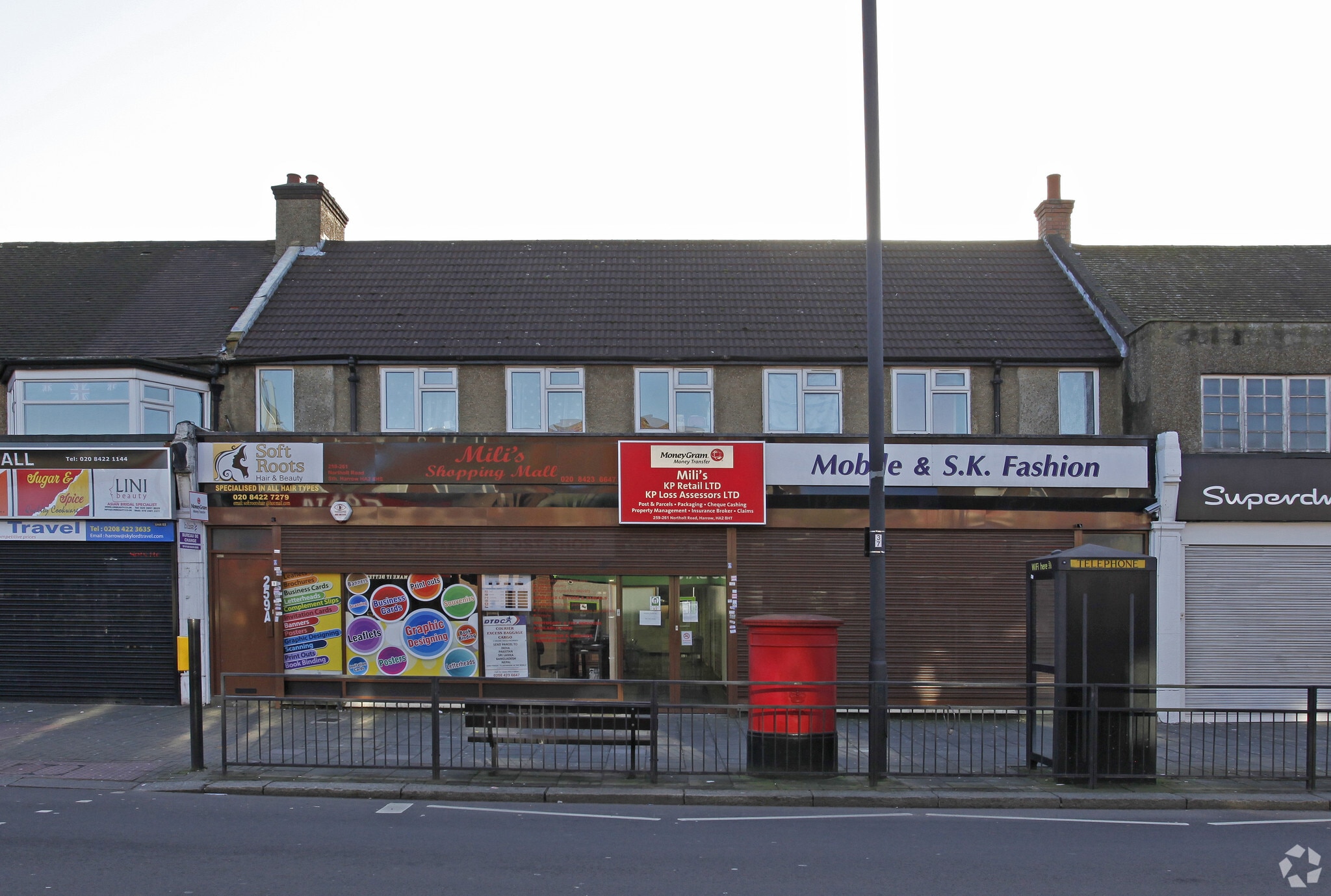 259-261 Northolt Rd, Harrow for sale Primary Photo- Image 1 of 3