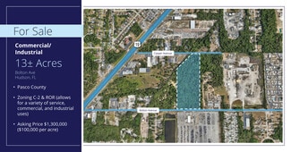 Plus de détails pour 1 Bolton Ave, Hudson, FL - Terrain à vendre