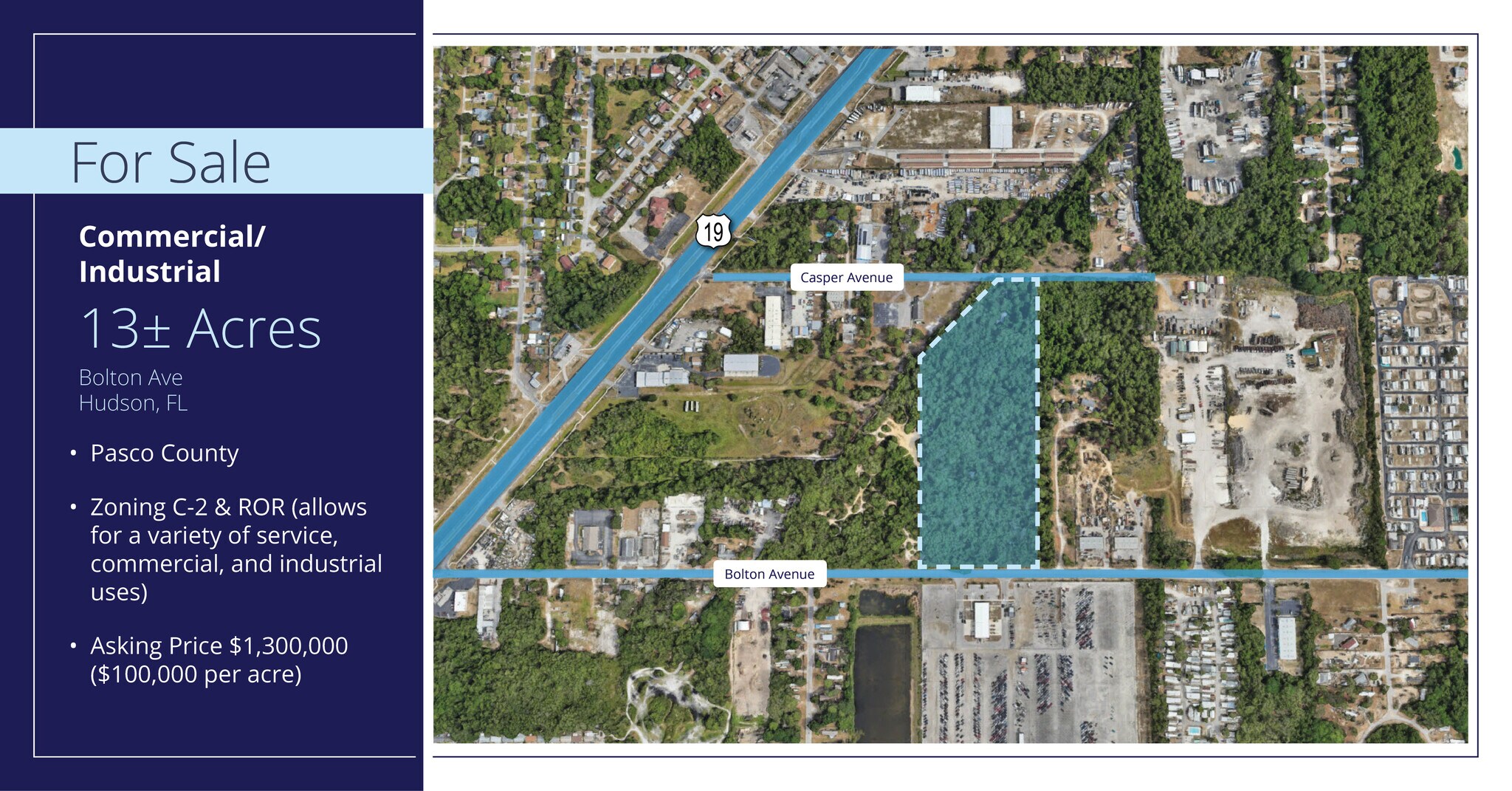 1 Bolton Ave, Hudson, FL for sale Building Photo- Image 1 of 2