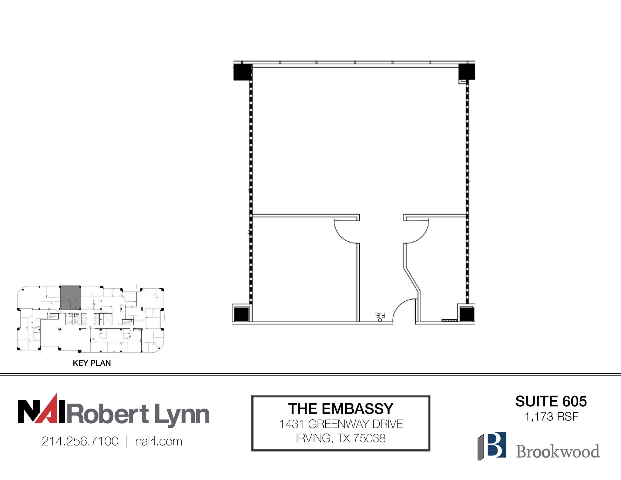 1431 Greenway Dr, Irving, TX for lease Floor Plan- Image 1 of 2
