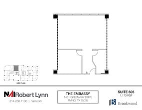 1431 Greenway Dr, Irving, TX for lease Floor Plan- Image 1 of 2