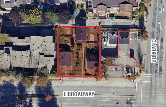 Plus de détails pour 1237-1257 Broadway E, Vancouver, BC - Terrain à vendre