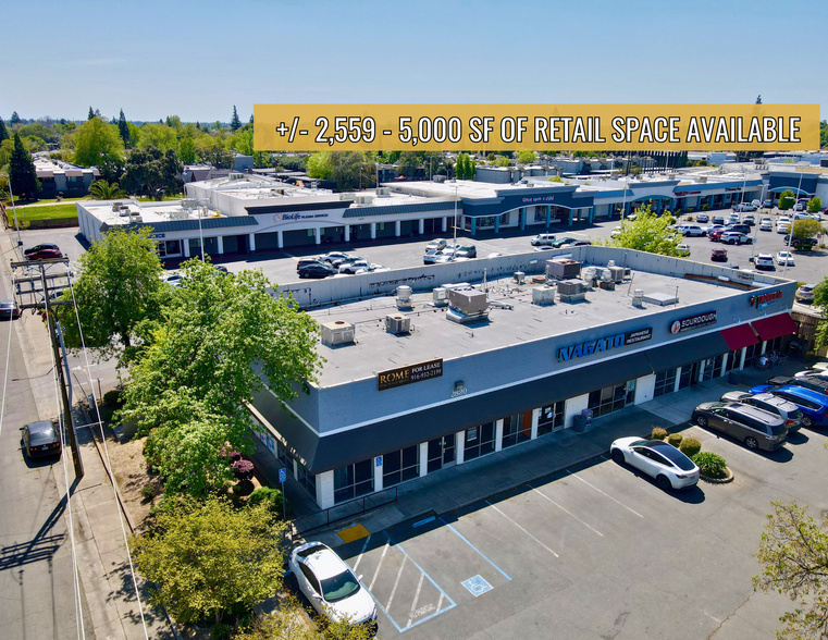 2700-2826 Marconi Ave, Sacramento, CA for lease - Building Photo - Image 1 of 17