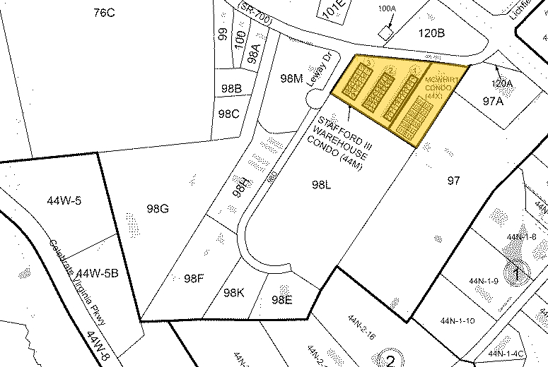 33 McWhirt Loop, Fredericksburg, VA à louer - Plan cadastral - Image 2 de 6