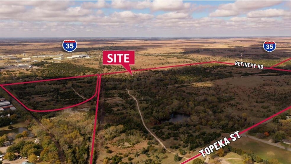 Refinery Rd., El Dorado, KS à vendre - Photo du bâtiment - Image 2 de 3