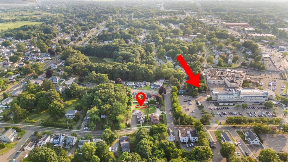 256 Seaside Ave, Milford, CT à louer - Aérien - Image 3 de 17