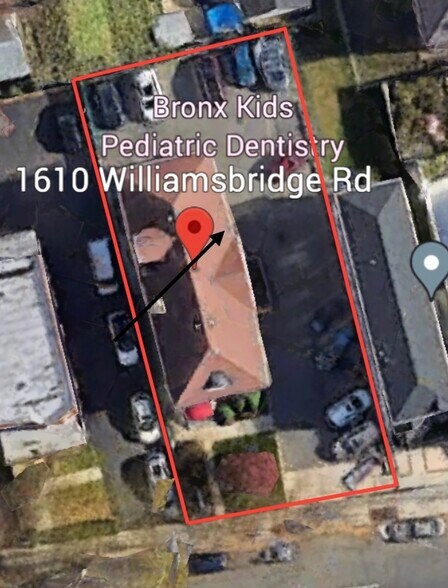 1610 Williamsbridge Rd, Bronx, NY à vendre - Aérien - Image 3 de 5