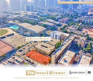 More details for 1400 Miramar St, Los Angeles, CA - Land for Sale