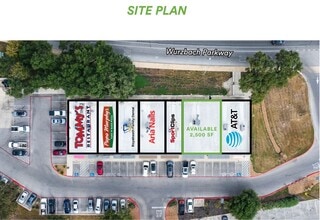 938 Wurzbach Pky, San Antonio, TX for lease Site Plan- Image 1 of 2