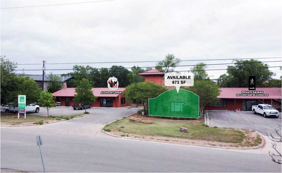 809 12th St, Marble Falls, TX for lease - Building Photo - Image 3 of 6
