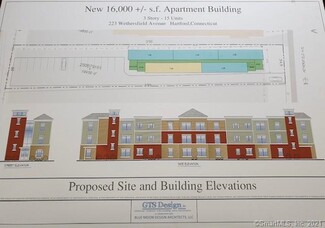 Plus de détails pour 223 Wethersfield Ave, Hartford, CT - Terrain à vendre