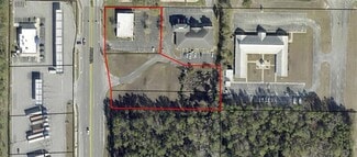 Plus de détails pour 1777 S Georgia Pky W, Waycross, GA - Bureau à vendre