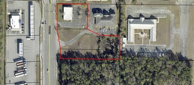 Plus de détails pour 1777 S Georgia Pky W, Waycross, GA - Bureau à vendre