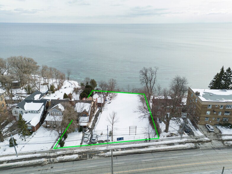 2679-2685 Lake Shore W blvd, Toronto, ON à vendre - Aérien - Image 3 de 15
