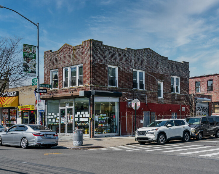 3371 Fulton St, Brooklyn, NY for sale - Building Photo - Image 1 of 13