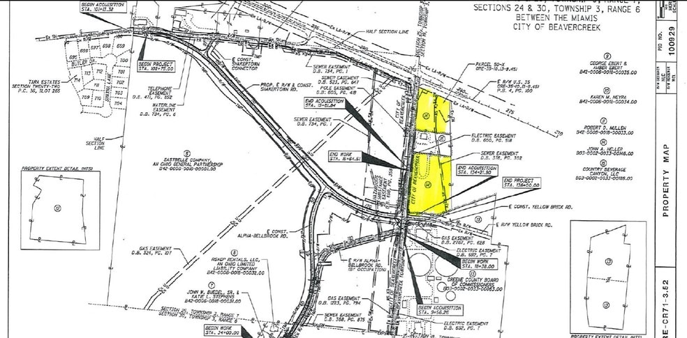 Factory Rd & US 35, Beavercreek, OH à vendre - Plan cadastral - Image 3 de 3