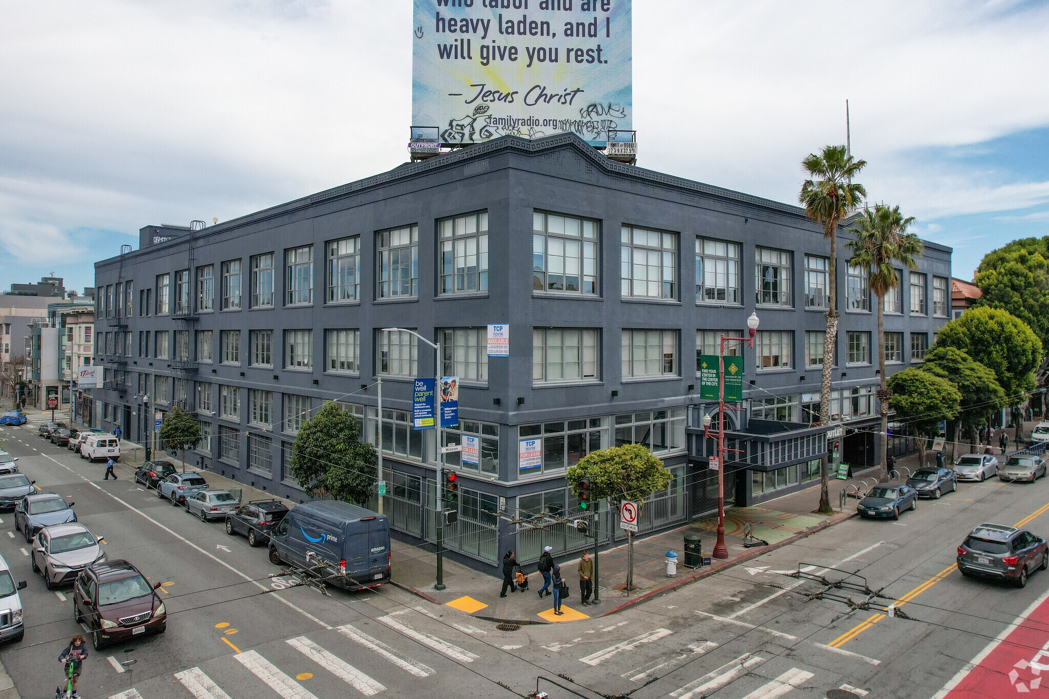 2101-2129 Mission St, San Francisco, CA à louer Photo du bâtiment- Image 1 de 9