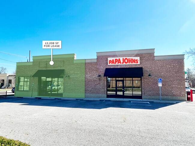 Plus de détails pour 4409 N High St, Columbus, OH - Commerce de détail à louer