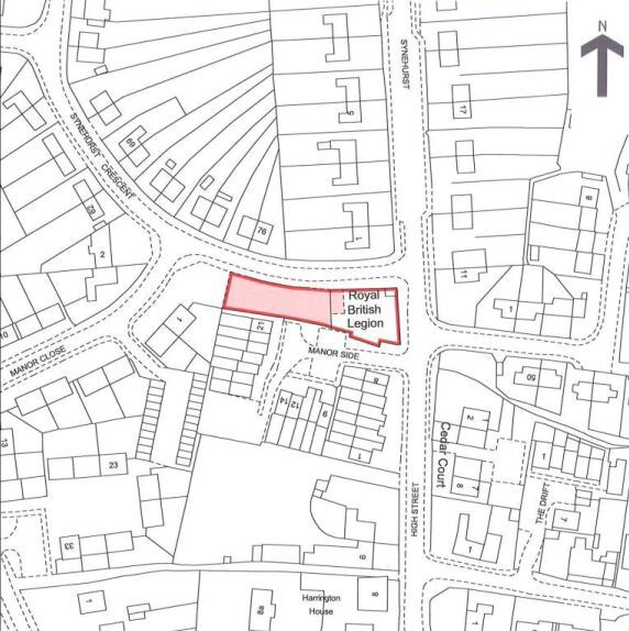 High St, Evesham à vendre - Plan cadastral - Image 1 de 1