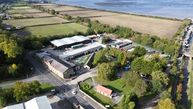 Coast Rd, Holywell, CLW - AÉRIEN  Vue de la carte