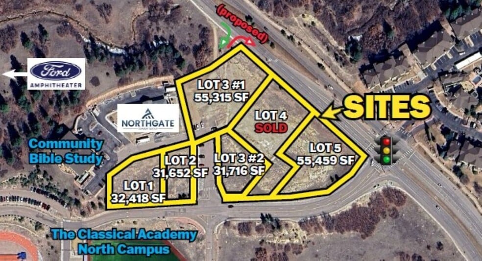 Voyager Pkwy, Colorado Springs, CO for sale - Building Photo - Image 1 of 1