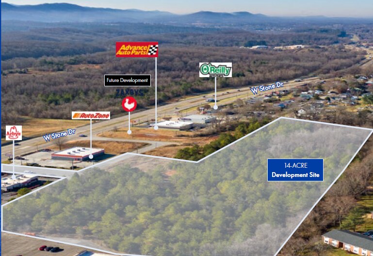 4600 Stone Drive, Kingsport, TN à vendre - Photo du bâtiment - Image 2 de 2