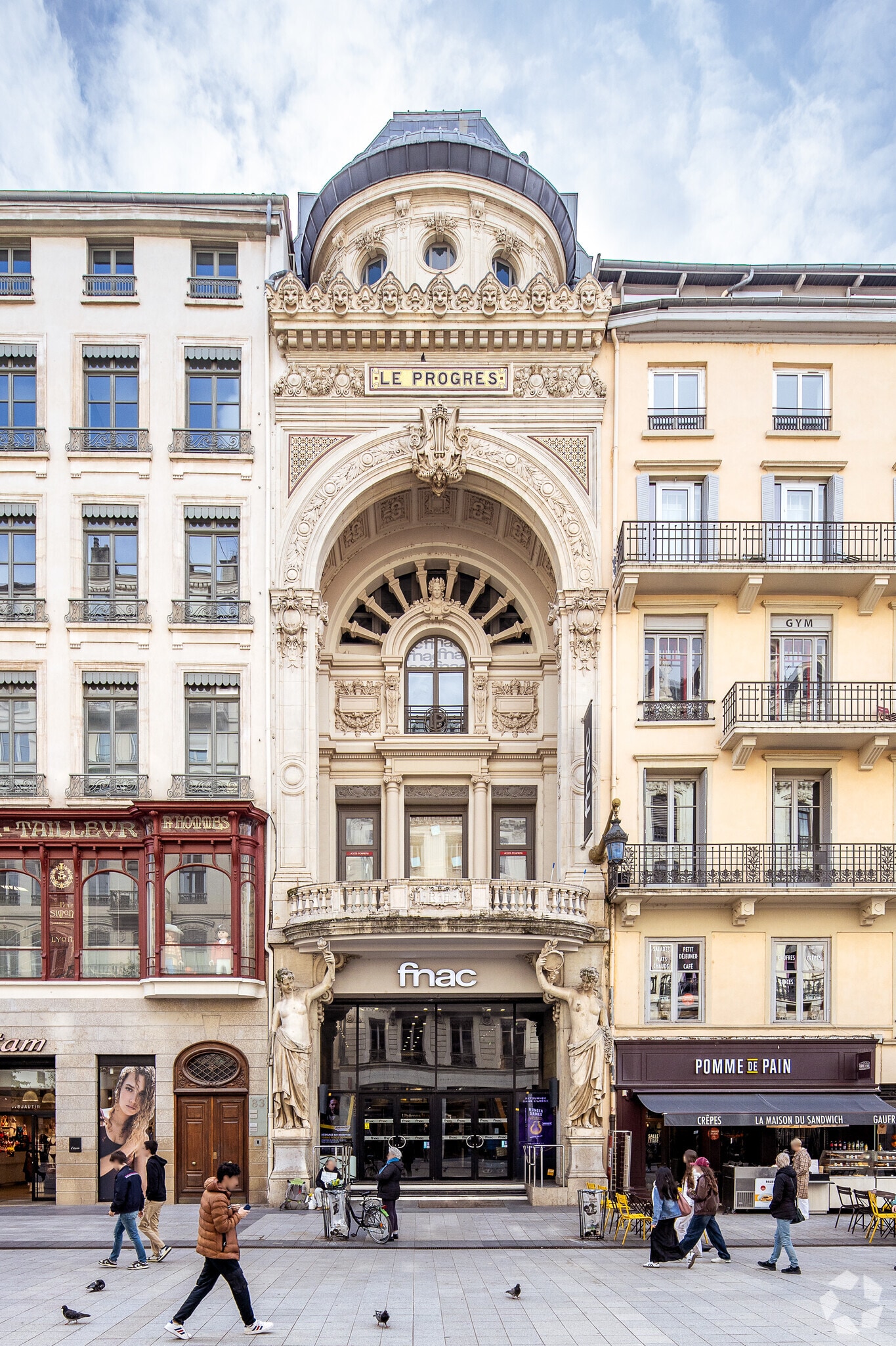 85 Rue De La République, Lyon for lease Primary Photo- Image 1 of 13