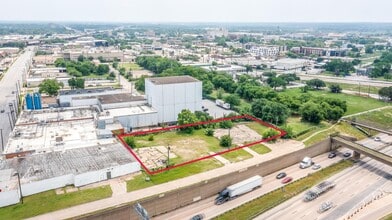 2424 E R L Thornton Fwy, Dallas, TX - Aérien  Vue de la carte - Image1