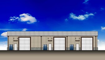 Sanger Business Park - Warehouse