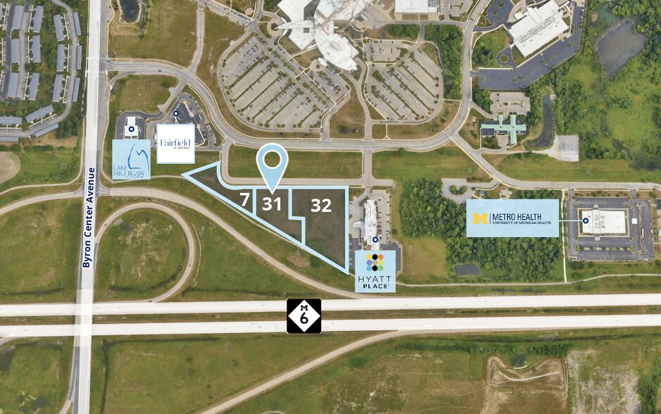 2184 Metro Way SW, Wyoming, MI à vendre - Photo du bâtiment - Image 1 de 2