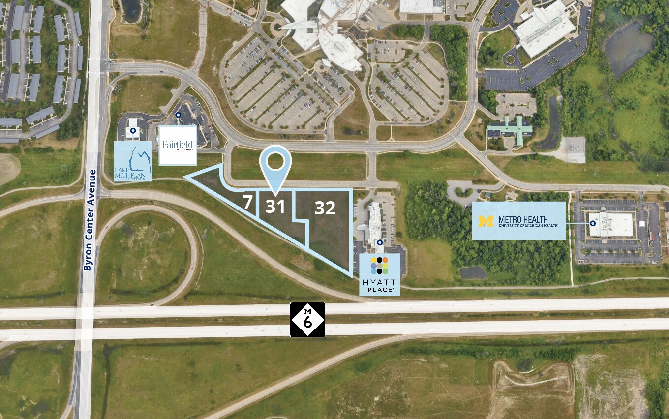 2184 Metro Way SW, Wyoming, MI à vendre Photo du bâtiment- Image 1 de 3