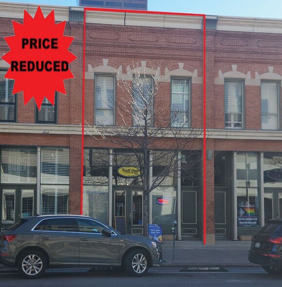 1744-1746 Blake St, Denver, CO à vendre - Photo du bâtiment - Image 2 de 4