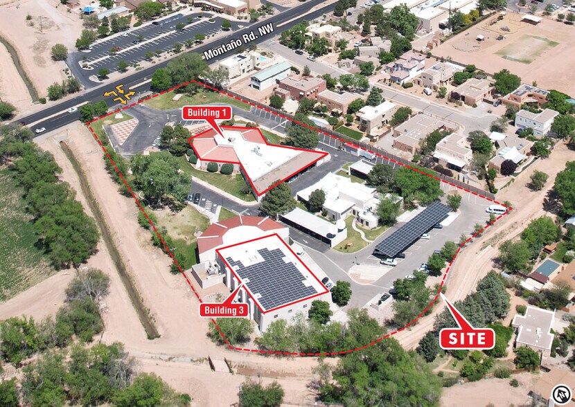 1776 Montano Rd NW, Albuquerque, NM à louer - Photo du bâtiment - Image 2 de 20