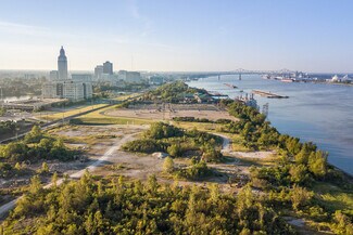 Plus de détails pour 100 River Rd S, Baton Rouge, LA - Terrain à vendre