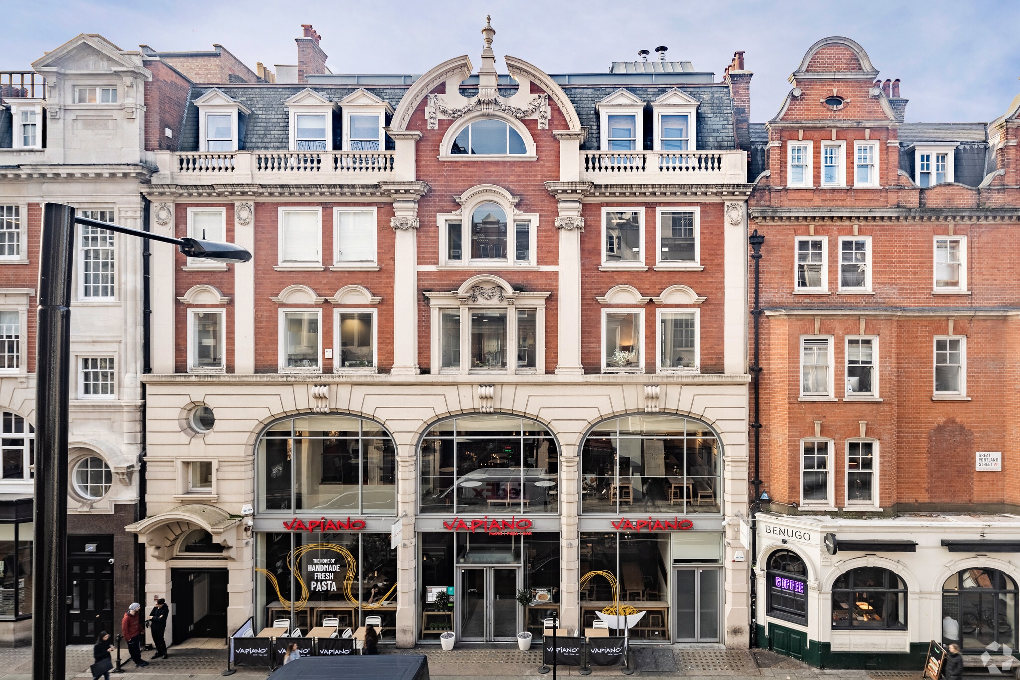 19-21 Great Portland St, Londres à louer Photo principale- Image 1 de 37