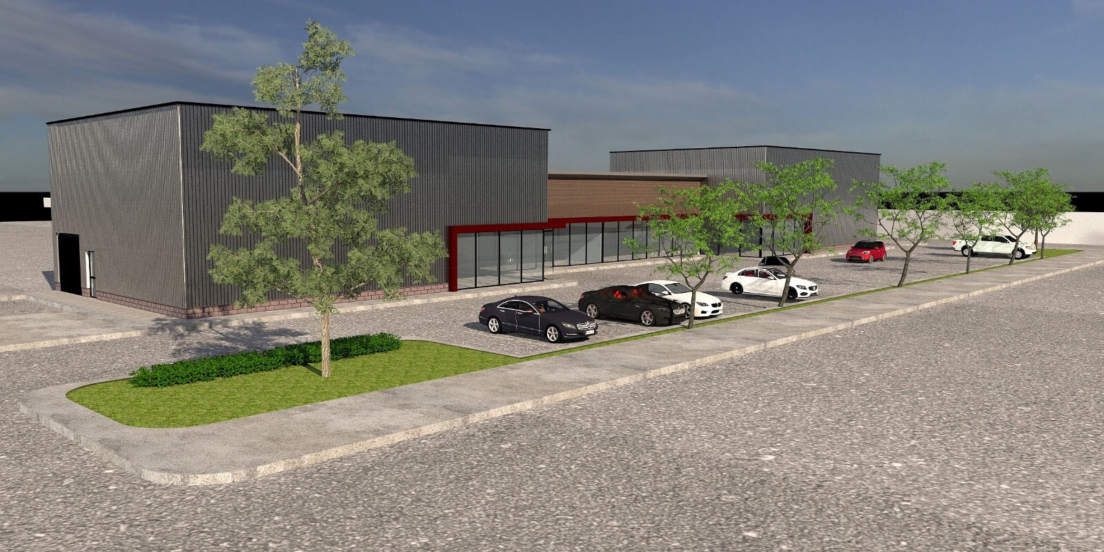 1201 E Jasmine Ave, McAllen, TX for lease Primary Photo- Image 1 of 5