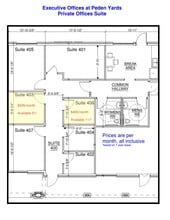 3348 Peden Rd, Fort Worth, TX for lease Floor Plan- Image 1 of 4