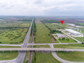 2245 Randon Dyer, Rosenberg, TX - aerial  map view