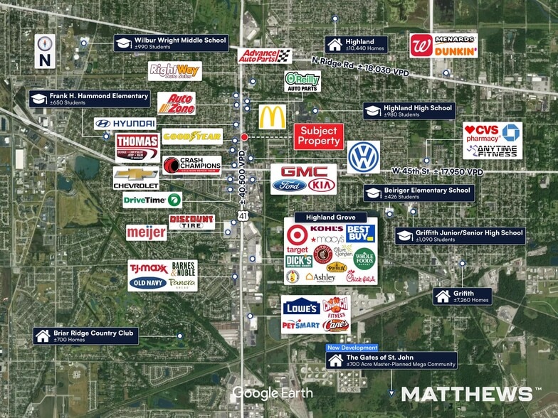 9407-9411 Indianapolis Blvd, Highland, IN for sale - Building Photo - Image 3 of 4